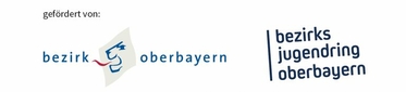 Logo BEzirk Oberbayern und bezirksjugendring oberbayern