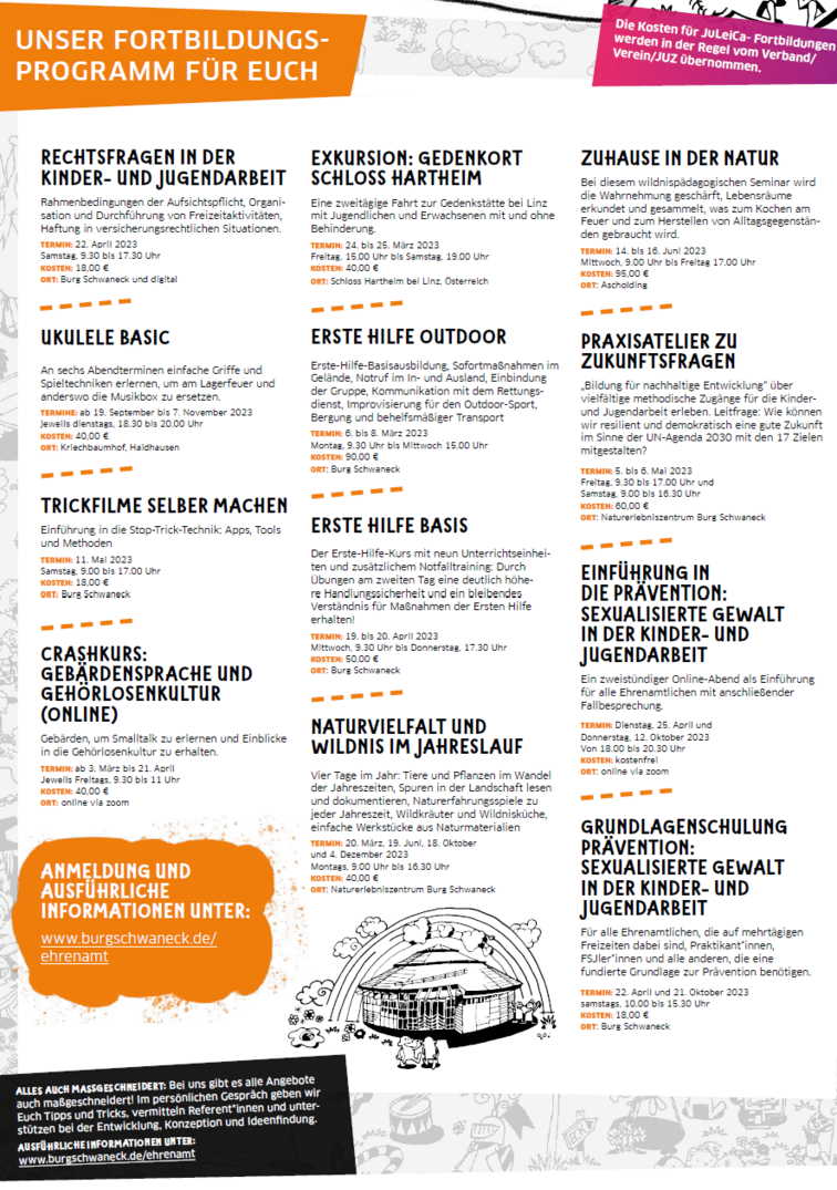 Ehrenamtsflyer 2023