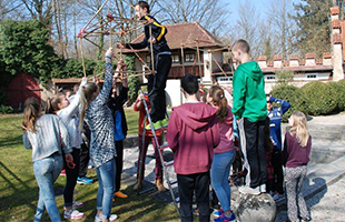 Schulklassenprogramm Burg Schwaneck Soziales Lernen