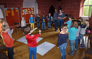 Schulklassenprogramm Burg Schwaneck Soziales Lernen